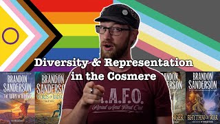 Diversity and Representation in the Cosmere [upl. by Aramoix]