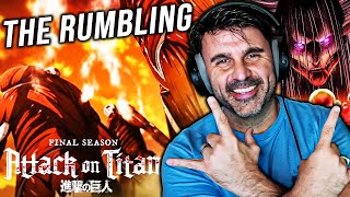 MUSIC DIRECTOR REACTS  Attack on Titan  THE RUMBLING SiM [upl. by Scopp]