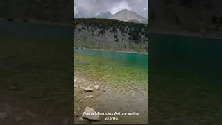 Rama Meadows Astore Valley Skardu youtubeshorts trending pakistan travel shorts [upl. by Fanny626]