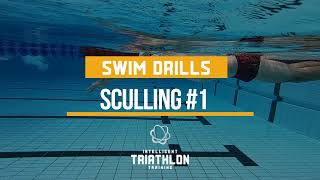 SWIM DRILLS  Sculling No 1 [upl. by Nuri]