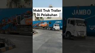 Mobil Truk Trailer Di Pelabuhanshorts short viralvideos trending animasimobiltruk herichannel [upl. by Yecal]