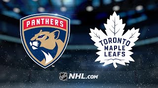 Andersens 40save shutout leads Leafs to 10 victory [upl. by Matthaus960]