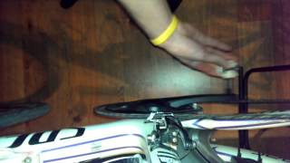 Shimano Ultegra 6800 Front Derailleur Shifting [upl. by Torruella6]