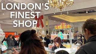 London Luxury Shop  London Christmas Shop [upl. by Kwabena916]