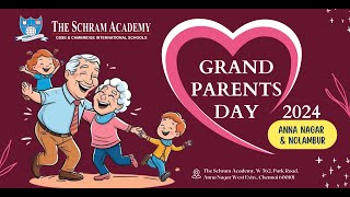 Grandparents Day Celebration at The Schram Academy  KG Anna Nagar amp Nolambur Branches [upl. by Attenehs]