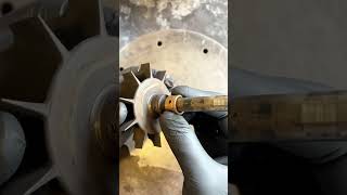 Fixing Worn Shafts and Oil Issues shorts automobile machine welding [upl. by Kcirdderf]