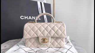 CHANEL 21S MINI WITH TOP HANDLE  Why I’m Selling it ReviewComparison [upl. by Reivaz]