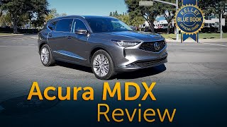 2022 Acura MDX  Review amp Road Test [upl. by Ehman]