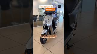 Hondas First Electric Scooter  Honda EM1 e [upl. by Kaufmann852]