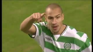 Henrik Larsson Top 20 Goals for Celtic [upl. by Lessard840]