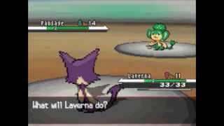 Lets Play Pokemon White  Part 7 Battle with uh Cilan [upl. by Esital]