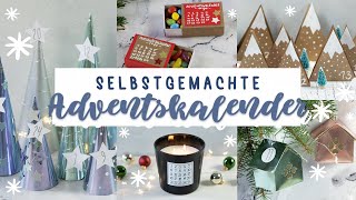 ADVENTSKALENDER DIYs selber machen  Weihnachtliche Bastelideen 2021  Kreative Ideen mit Cricut [upl. by Norehs]