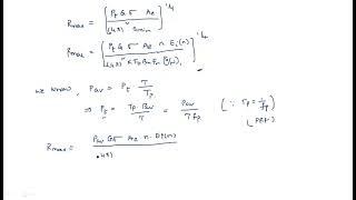 Transmitter power  Calculation  Radar Systems  Lec13 [upl. by Furtek92]