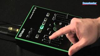 Roland AIRA VT3 Vocal Transformer Demo  Sweetwater Sound [upl. by Aizahs]