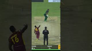 Khushdil Shah Played Epic Shots  Scores 41 Runs PAKvWI SportsCentral Shorts PCB MO2K [upl. by Joappa]