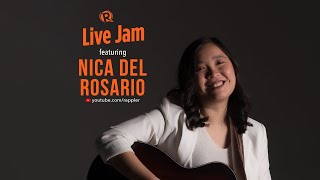 Rappler Live Jam Nica del Rosario [upl. by Anyrb]