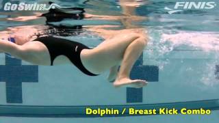 Butterfly  DolphinBreast Kick Combo [upl. by Ejrog822]