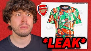 Reviewing Leaked Football Shirts [upl. by Osicran891]