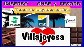 2024 2 IMSERSO  CNSE ENCUENTRO DE PERSORDAS MAYORES EN VILLAJOYOSA ALICANTE ALSAFE1950 [upl. by Ahsuat]