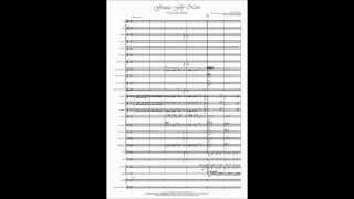 Gonna Fly Now Rocky printed sheet music for Concert Band [upl. by Nawtna]