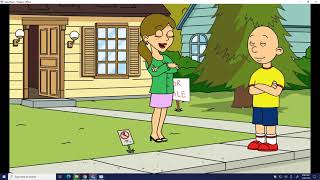 Caillou ungrounds Pixie and gets ungrounded [upl. by Isidor189]