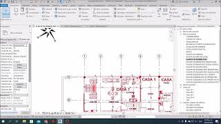 Crear Rejillas en revit  No aparecen las rejillas en la sección [upl. by Eirrod524]