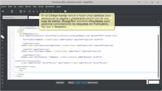 Tutorial de Bluegriffon 2x y 3x Formulario básico Old [upl. by Santana]