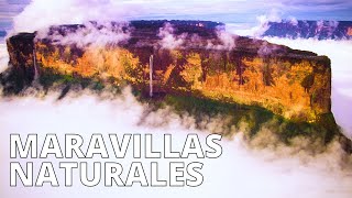 Maravillas naturales del planeta  Los lugares más fascinantes de todos los continentes [upl. by Deuno]