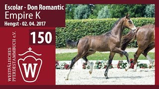 150 Empire K Hengst v Escolar  Don Romantic [upl. by Hamel]