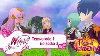 Regal Academy  Temporada 1 Episodio 3  Un Cisne en la Ciénaga  COMPLETO [upl. by Gnort]