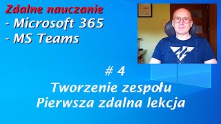 MS Teams  Jak poprowadzić zdalną lekcję [upl. by Iolande]