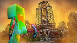 I Survived Minecrafts Most Corrupt City [upl. by Yevad569]