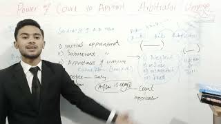 Appointment of Arbitrator  section 8 amp 12 of the Arbitration Act 1940  Minor Acts Lectures [upl. by Oiramaj]