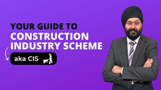 What is Construction Industry Scheme CIS gagananand gdsanand 1to1accountants [upl. by Lillian]