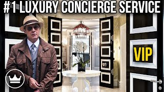 The Top 10 Best Luxury Concierge Services in The World [upl. by Hesta233]