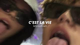 khaled c’est la vie slowed  reverb [upl. by Otrevlig602]