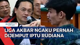 Saksi Liga Akbar Mengaku Sempat Dibawa Iptu Rudiana Ditanya Siapa Musuh Eky [upl. by Litman]