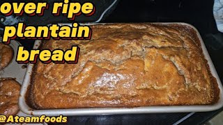 ripe plantain bread [upl. by Copland]