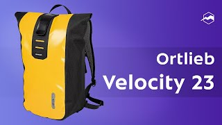 Рюкзак Ortlieb Velocity 23 Обзор [upl. by Ainival]