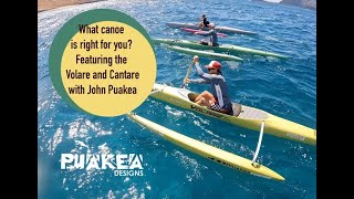 Which OC1 canoe is right for you  The Volare and Cantare Outrigger Canoes [upl. by Darleen]