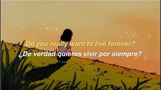 Forever Young  Alphaville  Letra Español Lyrics English [upl. by Thibault]