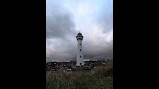 Lighthouse Egmond aan Zee timelapse lighthouse egmond timelapse [upl. by Yla]