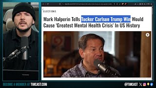 Tucker Carlson WARNED Democrats Will Become CRAZY If Trump Wins The GREATEST Mental Health Crisis [upl. by Anitsud]