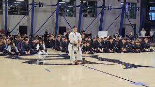 Olympian Sakura Kokumai Kata Nipaipo Nikkei Games 2024 [upl. by Kraft]