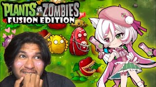 🔴AKHIRNYA AKU DAPETIN TANAMAN ANIME RAHASIA KAWAIIII BANGET  Plants Vs Zombie Fusion [upl. by Rexana683]