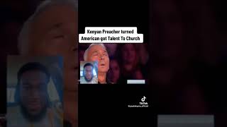 Kenyan preacher preached at America got talent [upl. by Corny875]