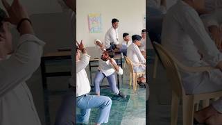 Dance in college 🕺😂😂 dance comedydance viraldance collegedancevideo [upl. by Dahle]