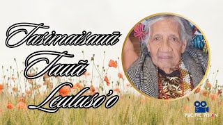 Funeral Family Service of Tasimaisauā Tauā Leuluso’o pt1 [upl. by Karas]