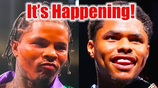 Tank Davis vs Shakur Stevenson is now ON [upl. by Soinski191]