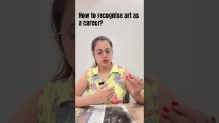 How to recognise art as a career  art shorts shortvideo youtubeshorts artdrawing artwork art [upl. by Balas806]